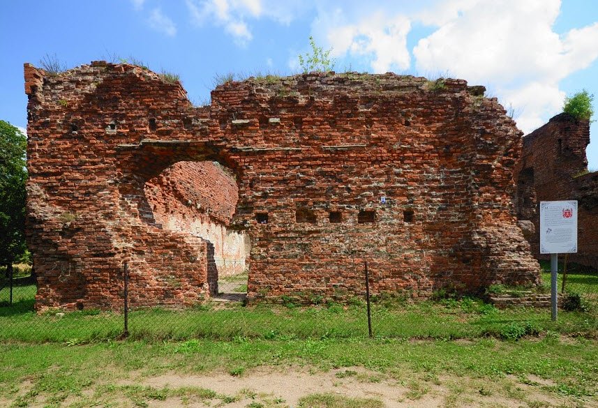 Zamek Radzikowskich w Radzikach Dużych, Poland